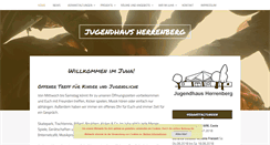 Desktop Screenshot of juha-herrenberg.de