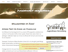 Tablet Screenshot of juha-herrenberg.de